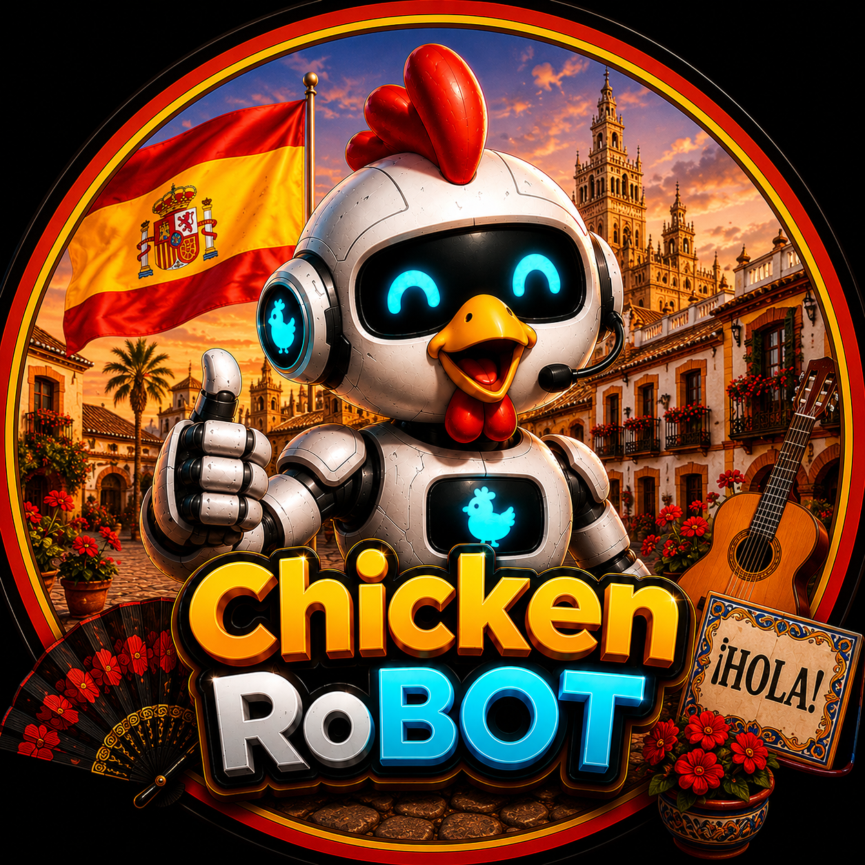 Chicken RoBOT